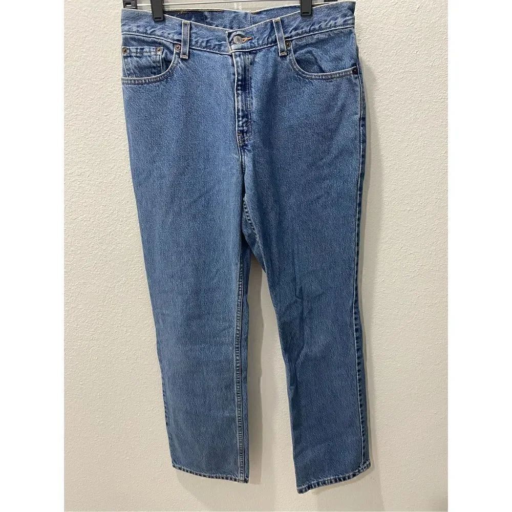 Levis 505 Straight Leg Jeans